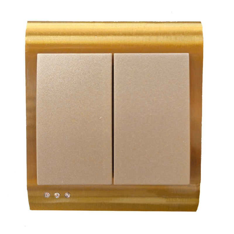 کلید دو پل ایران الکتریک مدل 2009 متال