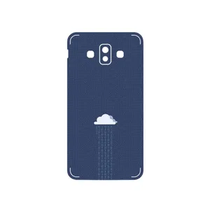 MAHOOT Minimal Data Cloud Cover Sticker for Samsung Galaxy J7 Duo