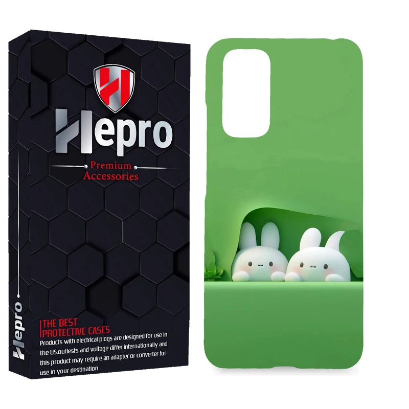 کاور هپرو مدل MC مناسب برای گوشی موبایل شیائومی Redmi Note 10 Pro