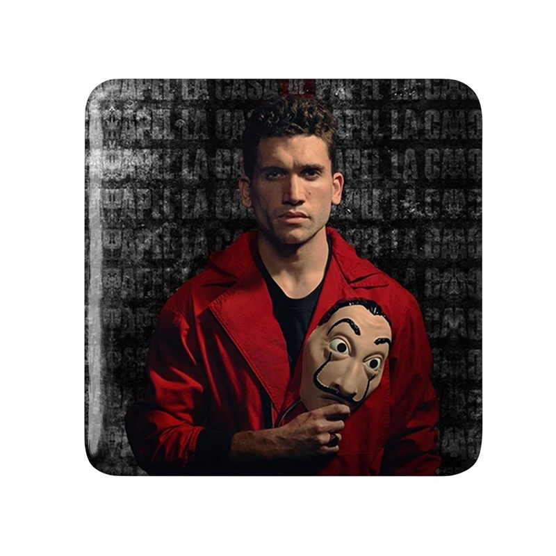 مگنت خندالو طرح دنور سریال Money Heist کد 3230
