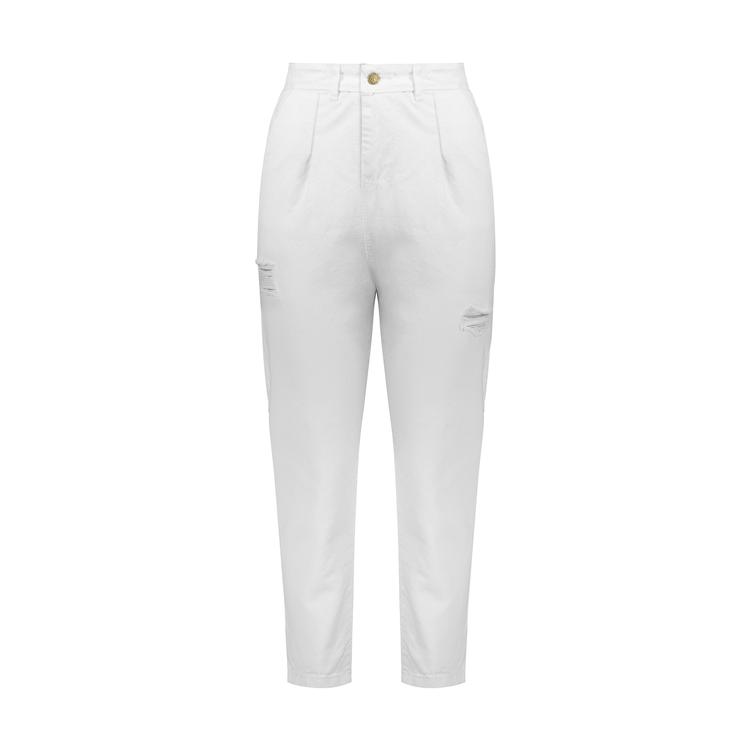 شلوار جین زنانه مدل مام استایل