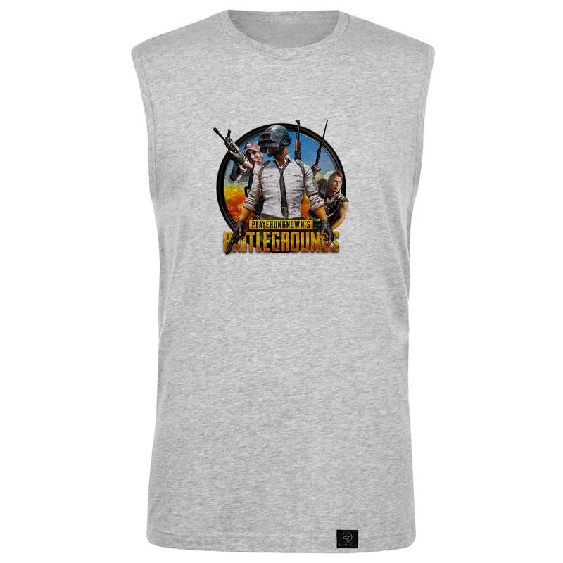 تاپ مردانه 27 مدل  پابجی کد WN998