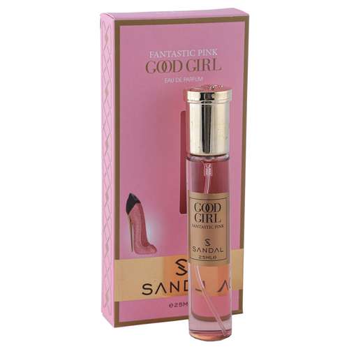 عطر جیبی زنانه صندل مدل گود گرل حجم 25 میلی لیتر 