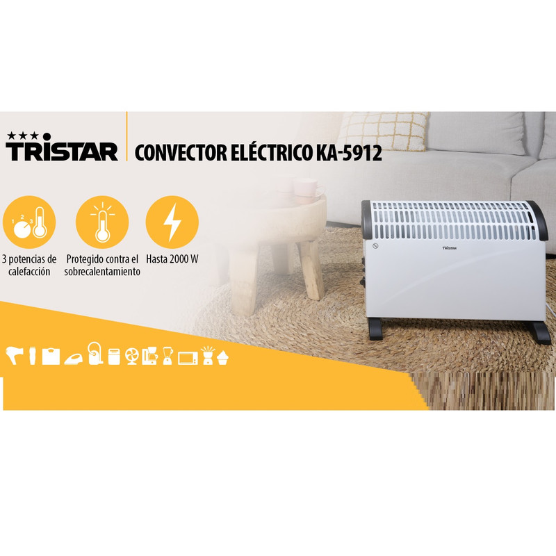 بخاری برقی تریستار مدل KA-5914