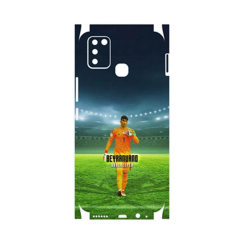 برچسب پوششی ماهوت مدل Alireza Beiranvand-FullSkin مناسب برای گوشی موبایل اینفینیکس Smart 6 X657B