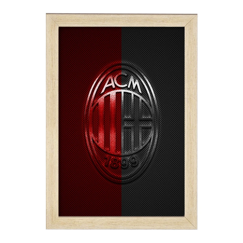 تابلو خندالو مدل باشگاه آث میلان کد 27251