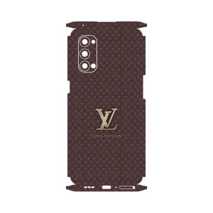 MAHOOT LOUIS_VUITTON_Logo-FullSkin Cover Sticker for Oppo Reno4 Pro 5G