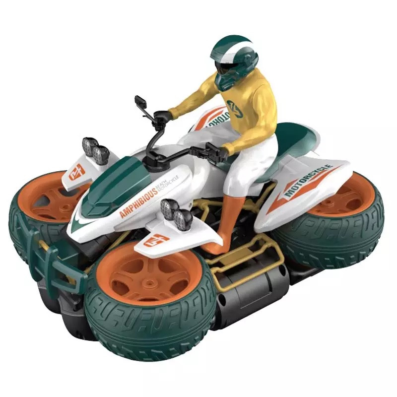 موتور بازی کنترلی مدل چهار چرخ آب و خاک کد CRAZON 333-MT21141