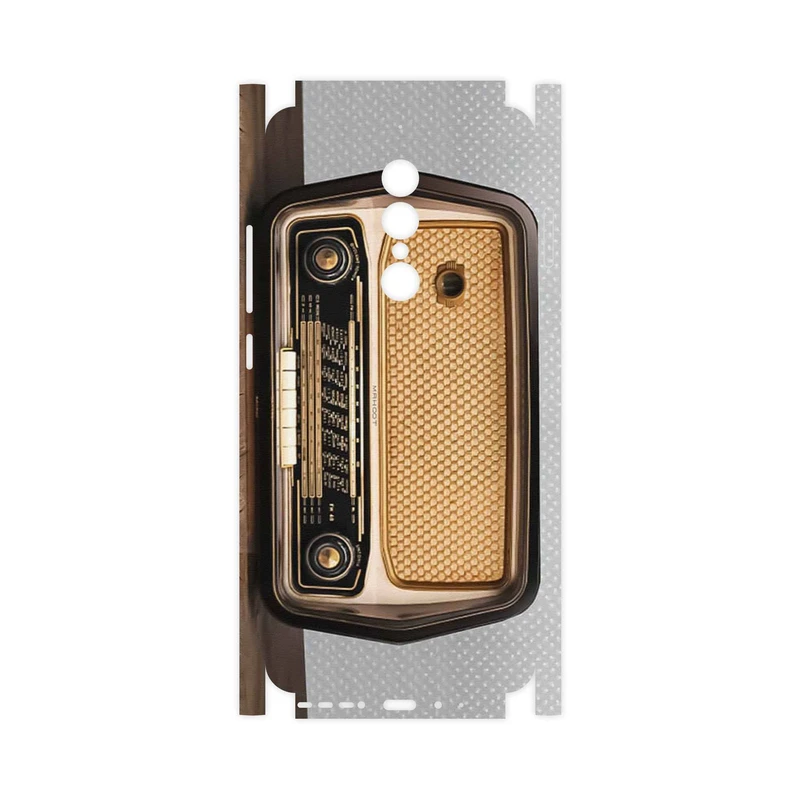 برچسب پوششی ماهوت مدل Radio Nostalgia-FullSkin مناسب برای گوشی موبایل جی ال ایکس Shahin
