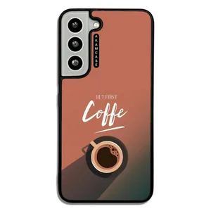 AKAM AMC-WSGS22-COFFEE-6 Cover For Samsung Galaxy S22