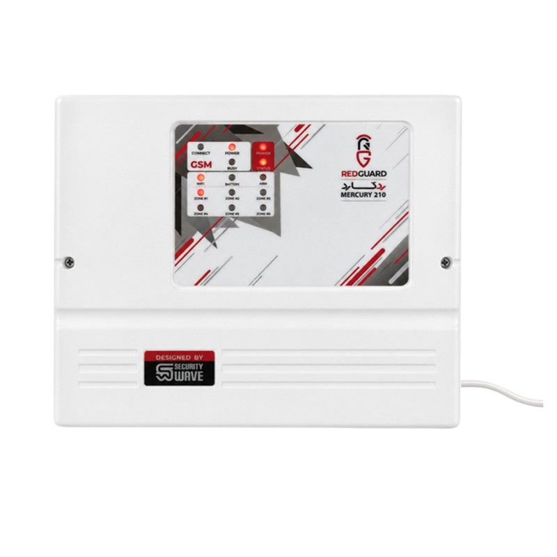 دزدگیر اماکن سنسور مادون قرمز حرکتی ردگارد مدل M210-P2R2 به همراه سیم کارت اعتباری مخصوص IOT