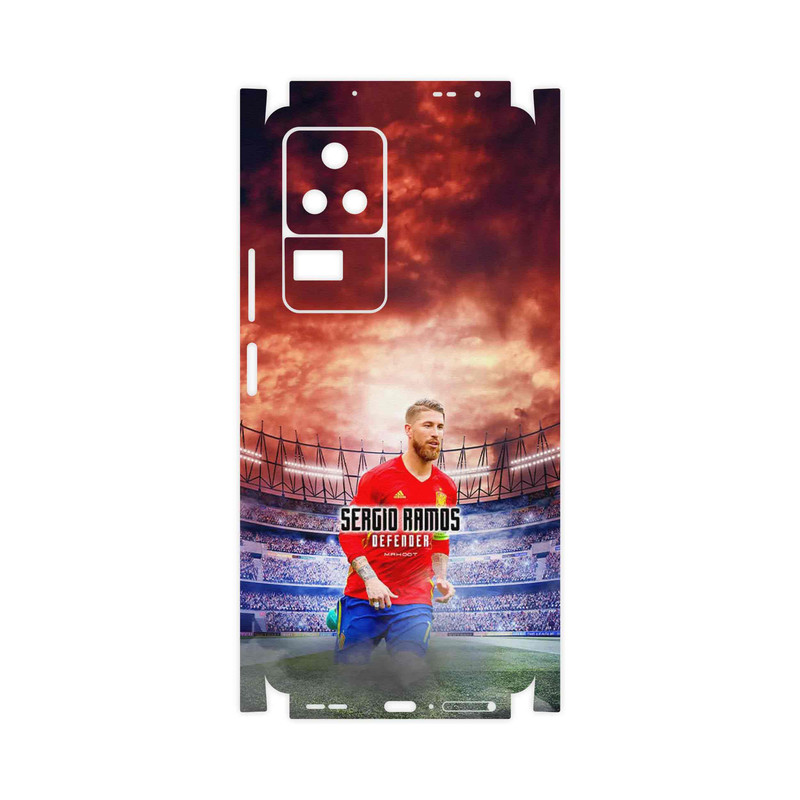 برچسب پوششی ماهوت مدل Sergio Ramos-FullSkin مناسب برای گوشی موبایل شیائومی Poco F4 5G