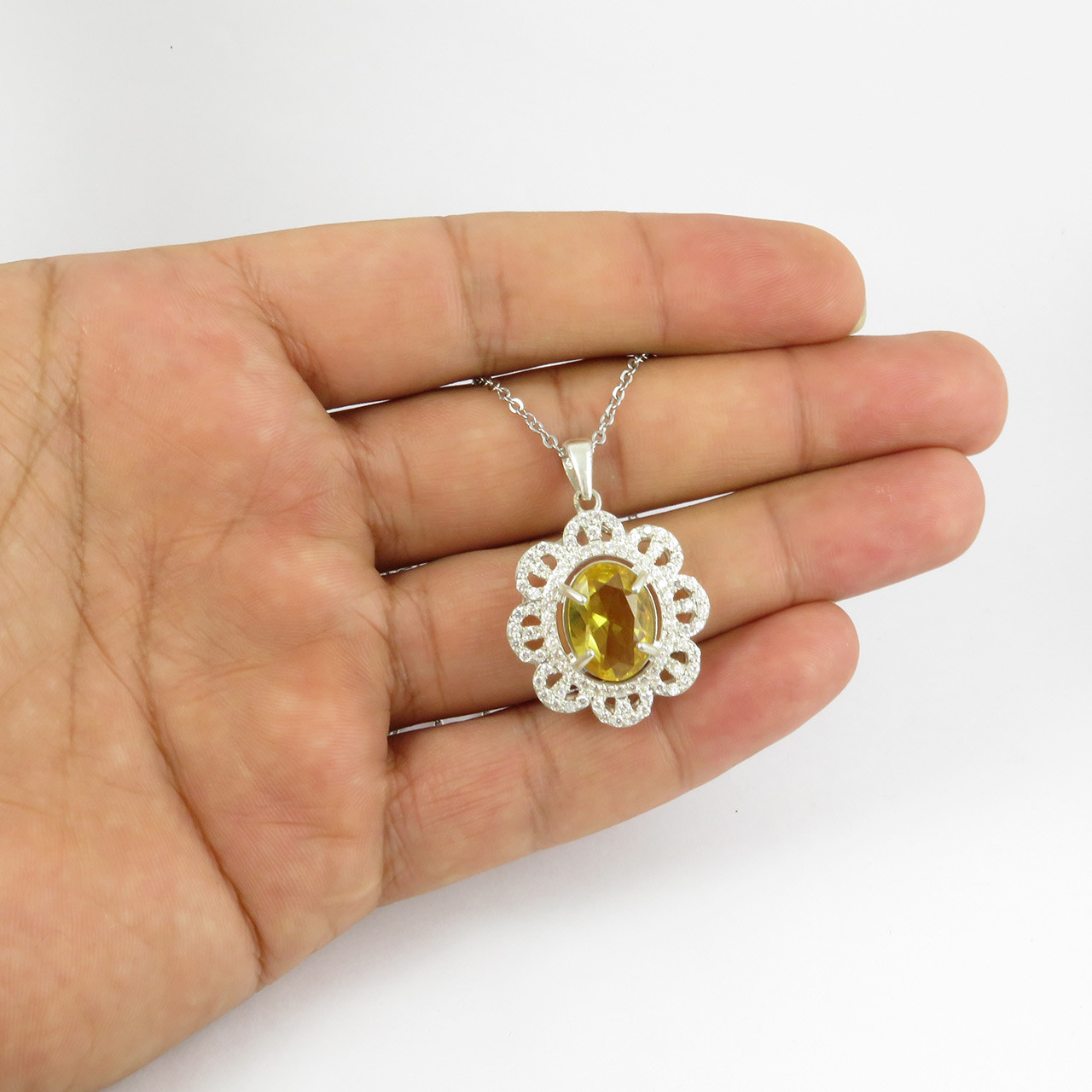 گردنبند نقره زنانه مدل AV175N-S14 C3 گردنبند نقره زنانه مدل AV175N-S14 C3