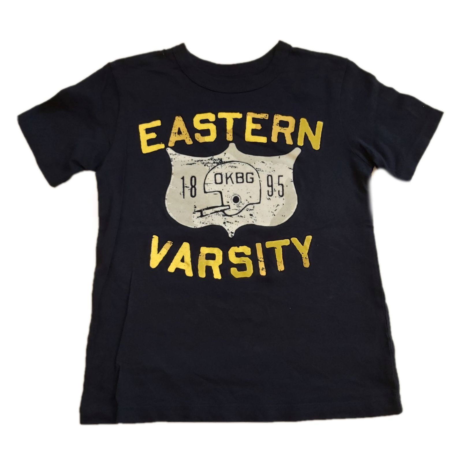 تی شرت آستین کوتاه پسرانه اش کش بی گش مدل Estern Varsity -  - 1