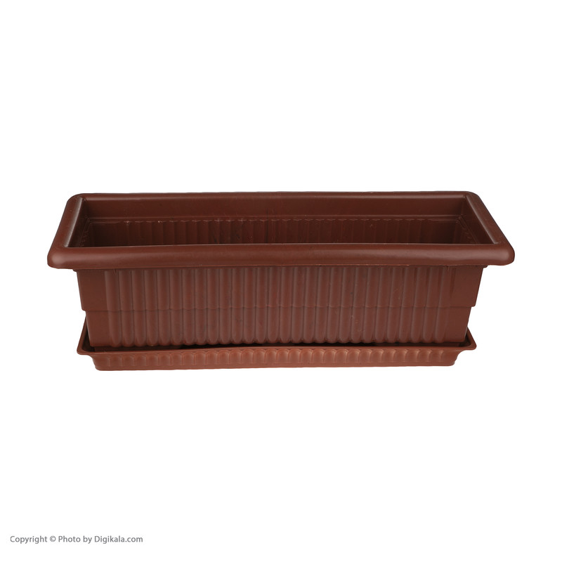 گلدان طرح مستطیل مدل A810