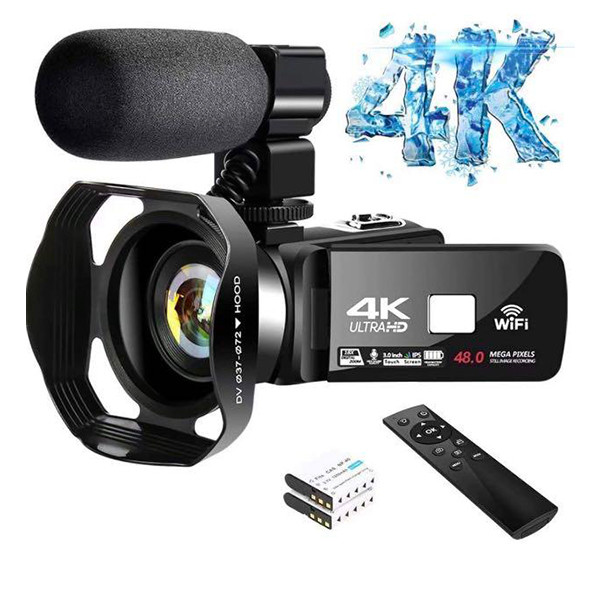 دوربین فیلم برداری مدل 4K 48MP 30FPS 18X-V4G