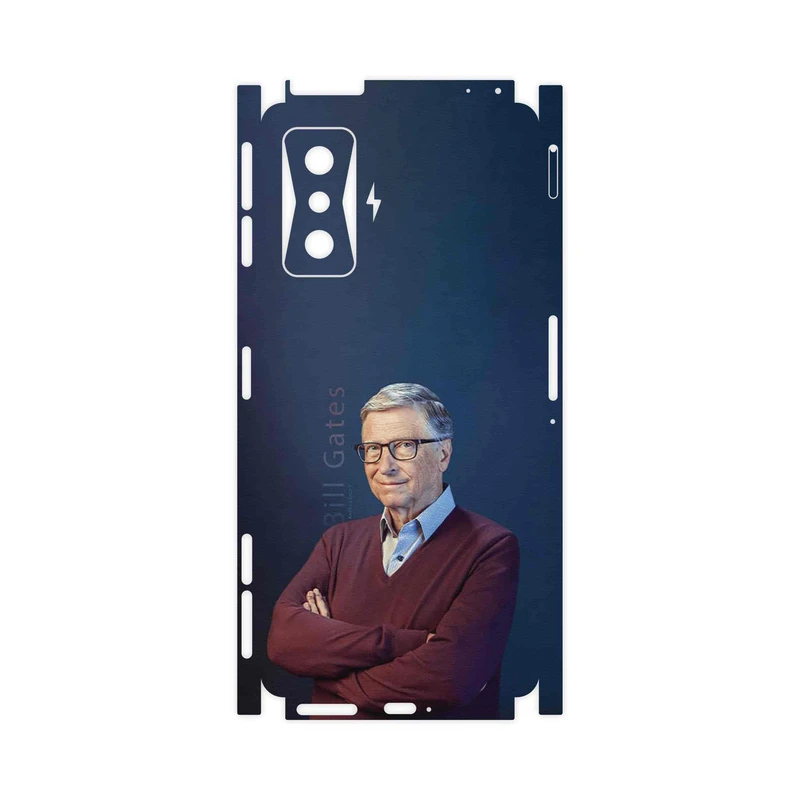 برچسب پوششی ماهوت مدل Bill_Gates-FullSkin مناسب برای گوشی موبایل شیائومی Redmi K50 Gaming