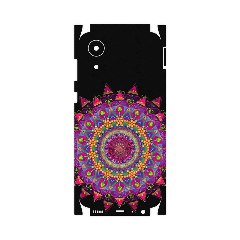 برچسب پوششی ماهوت مدل Mandala Design 5-FullSkin مناسب برای گوشی موبایل سامسونگ Galaxy A03 Core