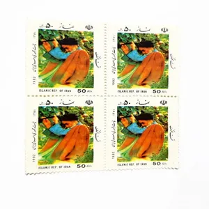 تمبر یادگاری مدل نماز بسته 4 عددی