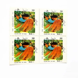 تمبر یادگاری مدل نماز بسته 4 عددی