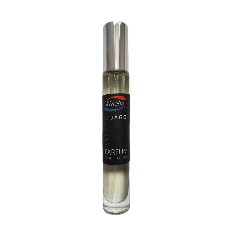 عطر جیبی مردانه کینبا مدل سیلورسنت بوگارت حجم 10 میلی لیتر