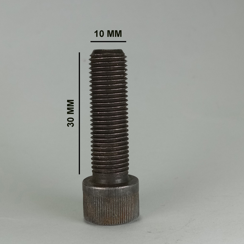 پیچ آلن مدل HI5 M10-30MM بسته 5 عددی پیچ آلن مدل HI5 M10-30MM بسته 5 عددی