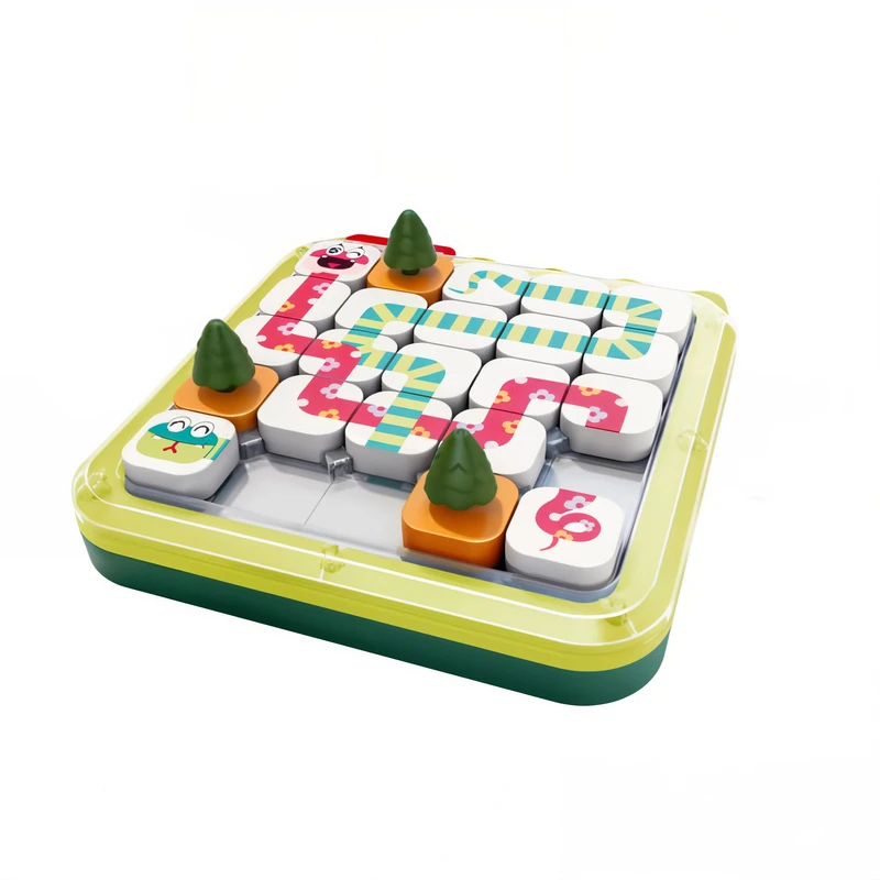 بازی آموزشی پازل مار هولا کد E7983