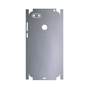 MAHOOT Matte-Silver-FullSkin Cover Sticker for Motorola Moto E6 Play
