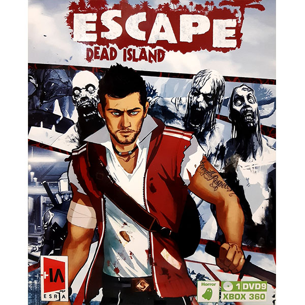 بازی ESCAPE DEAD ISLAND مخصوص Xbox 360