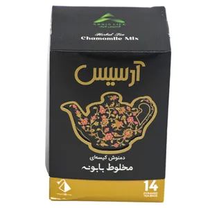 دمنوش گیاهی بابونه  آرسیس بسته 14 عددی