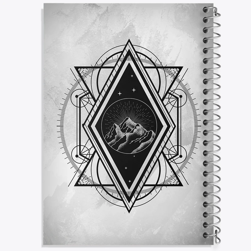 دفتر ژورنال نویسی 50 برگ خندالو مدل نقطه ای طرح فانتزی کد F1615