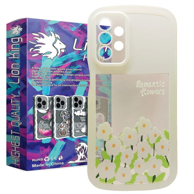  کاور لاین کینگ مدل GOLBABONEH مناسب برای گوشی موبایل  سامسونگ Galaxy A13 4G