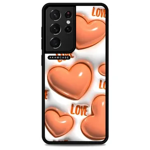 AKAM AMC-WSGS21U-JELLY-50 Cover For Samsung Galaxy S21 Ultra