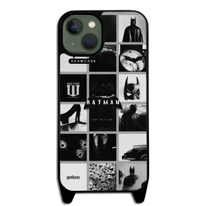AKAM AMC-WLA13-BATMAN10 Cover For Apple iPhone 13