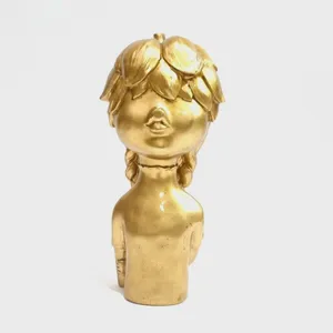 مجسمه مدل دختر کدو