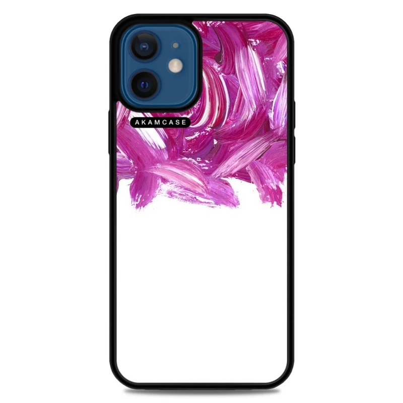   کاور آکام مدل AMC-WA12M-WATER COLOR-17 مناسب برای گوشی موبایل اپل iPhone 12 Mini 