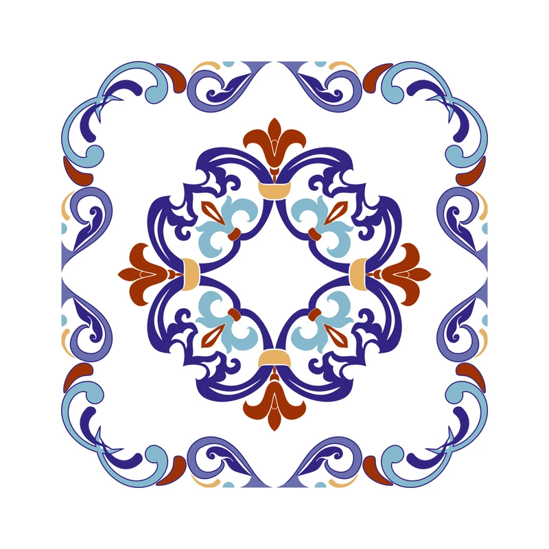 تایل سقفی بنی دکو مدل S013 بسته 4 عددی سایز 60×60