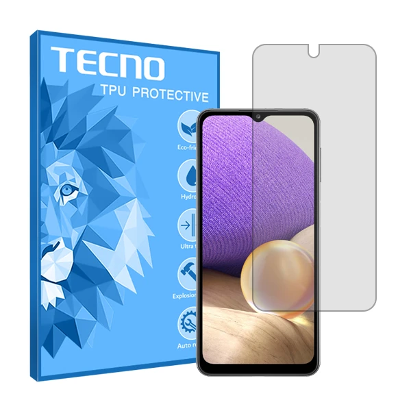 محافظ صفحه نمایش شفاف تکنو مدل HyGEL مناسب برای گوشی موبایل  سامسونگ Galaxy A32 5G 