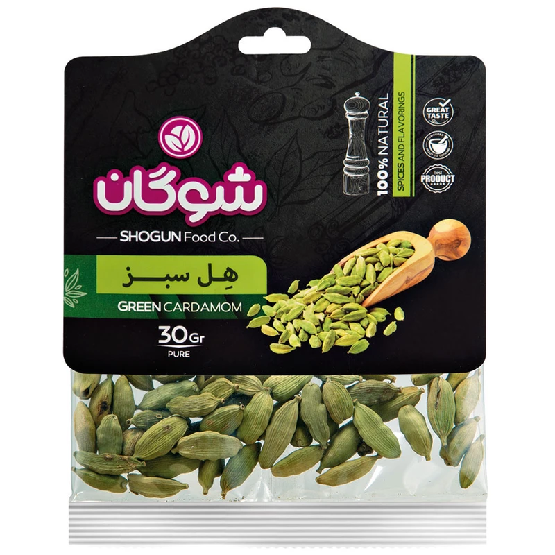 هل سبز شوگان - 30 گرم