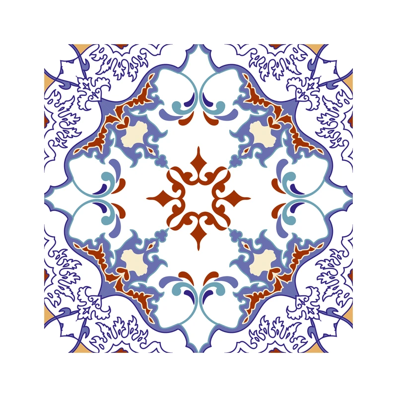 تایل سقفی بنی دکو مدل S016 بسته 4 عددی سایز 60×60