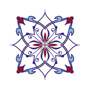 تایل سقفی بنی دکو مدل S017 بسته 4 عددی سایز 60×60