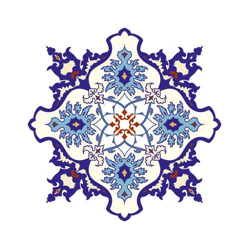 تایل سقفی بنی دکو مدل S018 بسته 4 عددی سایز 60×60