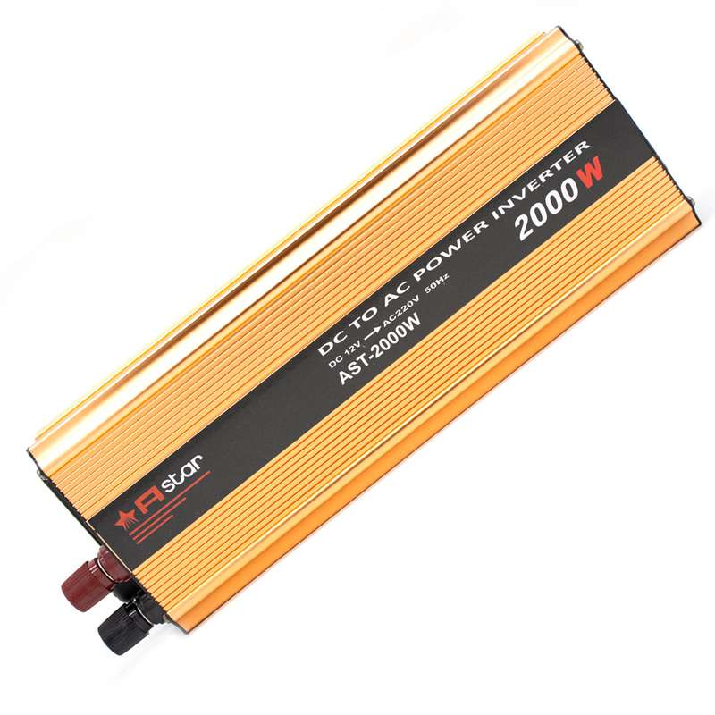مبدل برق خودرو ای استار مدل 12V-TO-220V-2000W