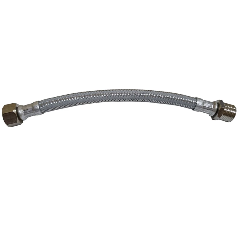 شلنگ رابط پیسوار مدل 3.8 به 3.8 طول 20 سانتی متر