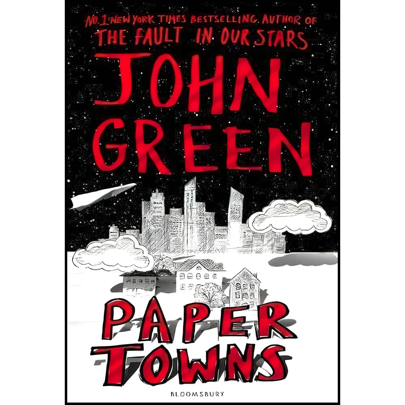 کتاب Paper Towns اثر John Green انتشارات بلومزبری