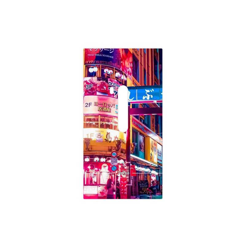برچسب پوششی ماهوت مدل Tokyo City مناسب برای گوشی موبایل نوکیا Lumia 920