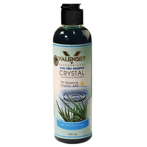 شامپو تقویت کننده مو والنسی مدل Aloe Vera حجم 350 میلی لیتر