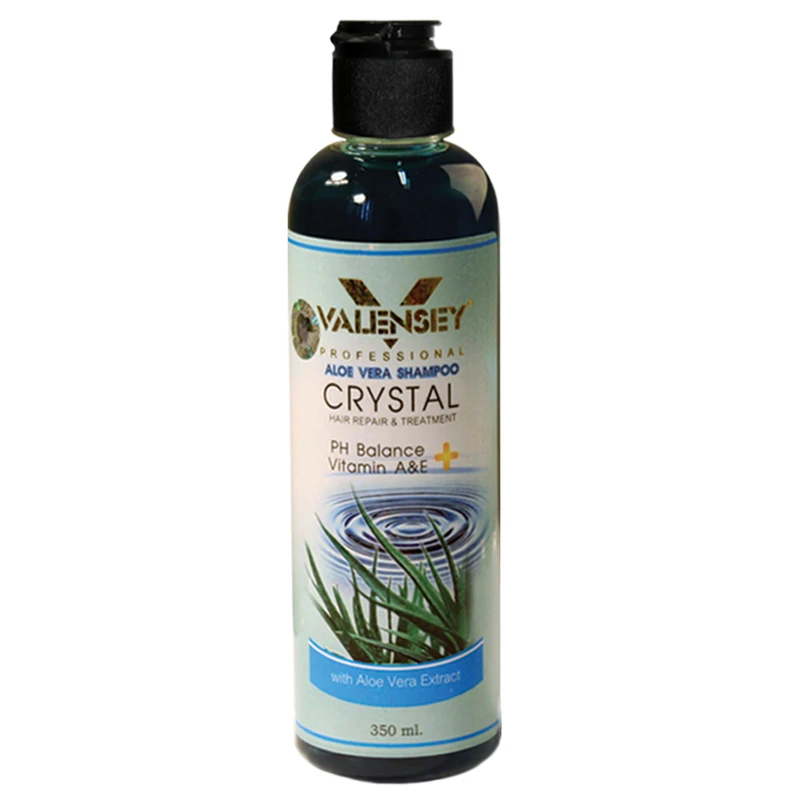 شامپو تقویت کننده مو والنسی مدل Aloe Vera حجم 350 میلی لیتر
