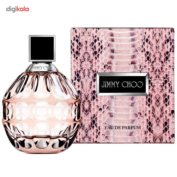 ادو پرفیوم زنانه جیمی چو مدل Jimmy Choo حجم 100 میلی لیتر