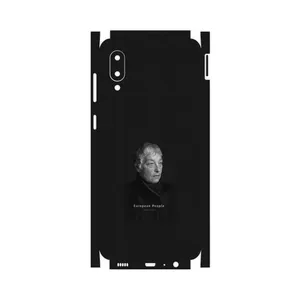 MAHOOT Portrait of a European Woman-FullSkin Cover Sticker for Samsung Galaxy M02
